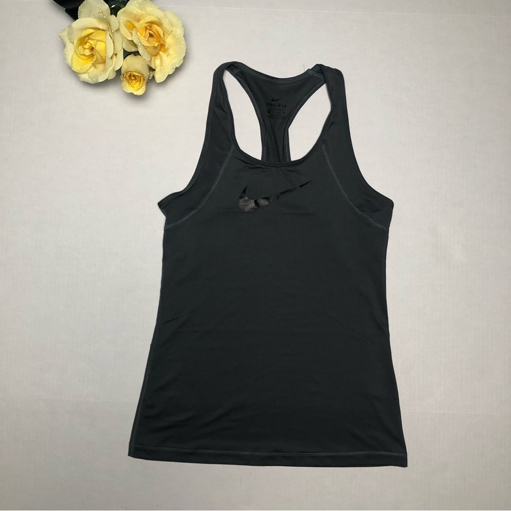⭐️NEW⭐️Nike Dri-Fit Women’s Race Back Tank Top - Picture 4 of 9